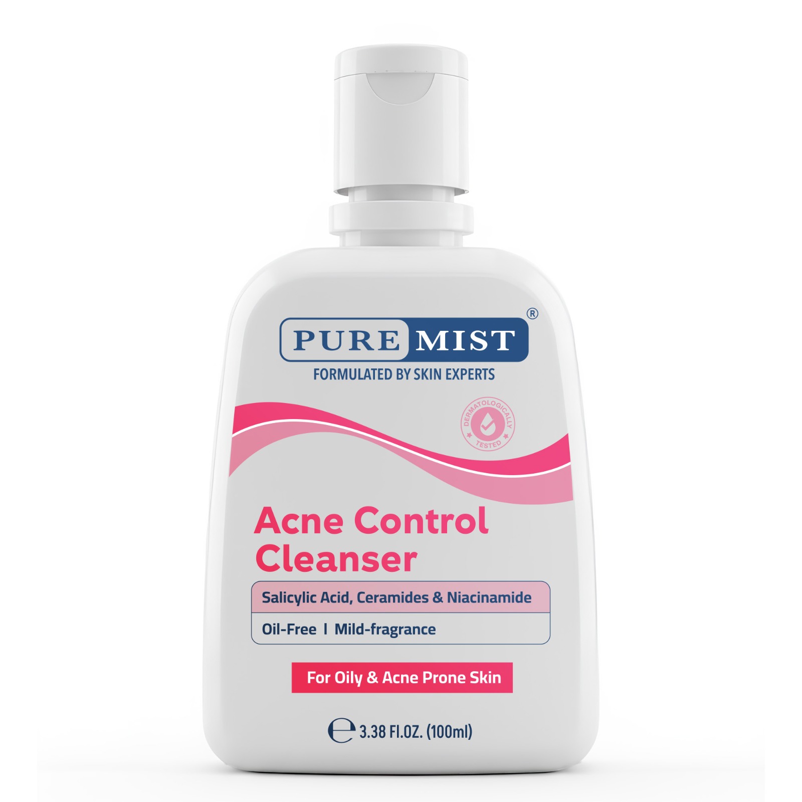 Puremist acne control cleanser